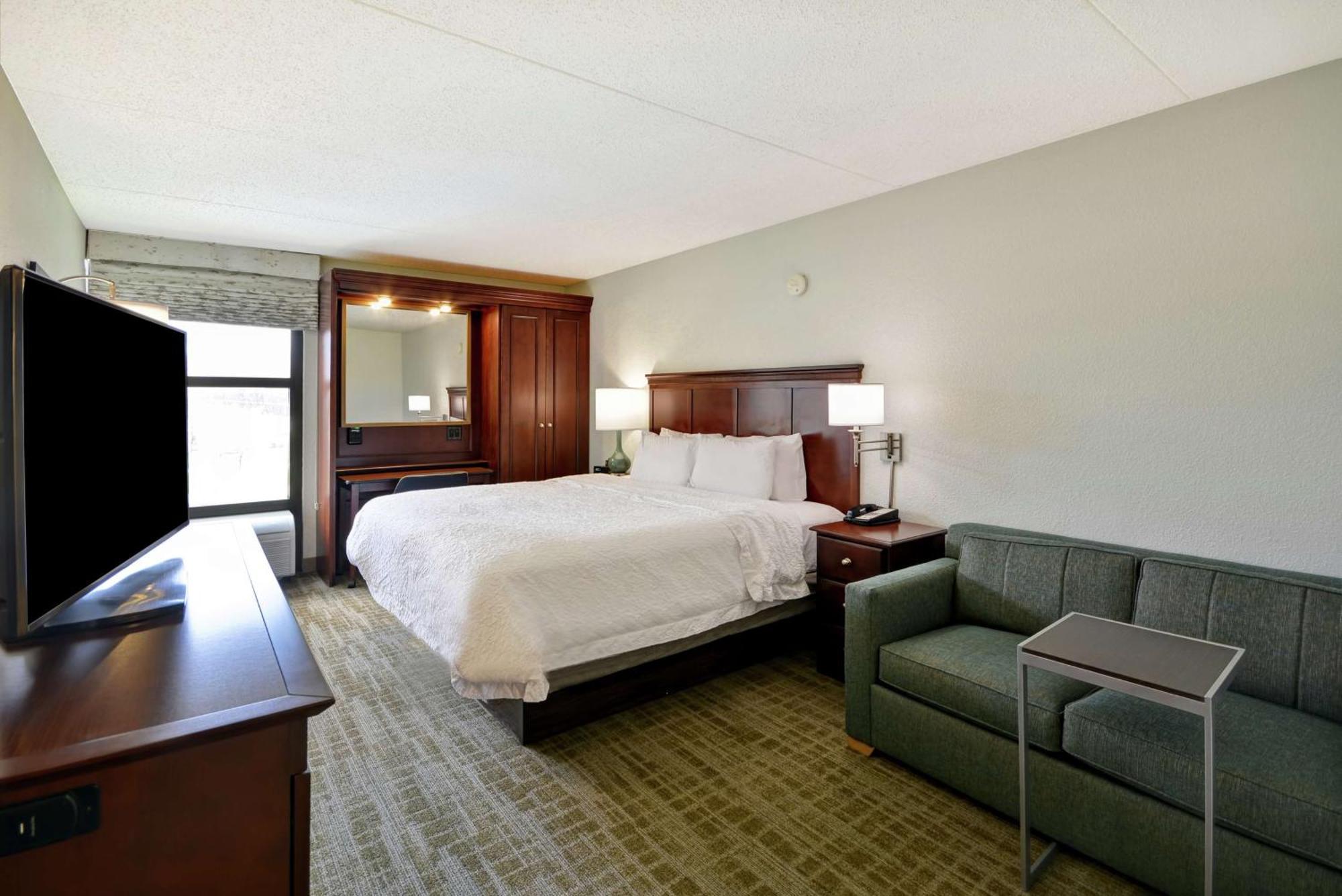 Hampton Inn Detroit Madison Heights South Troy Bagian luar foto
