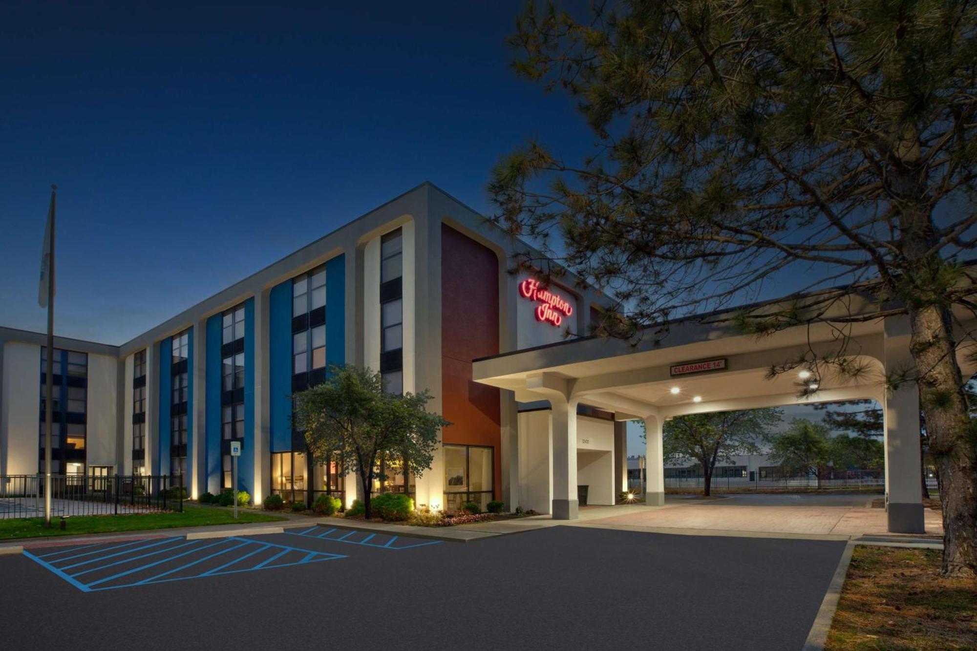 Hampton Inn Detroit Madison Heights South Troy Bagian luar foto
