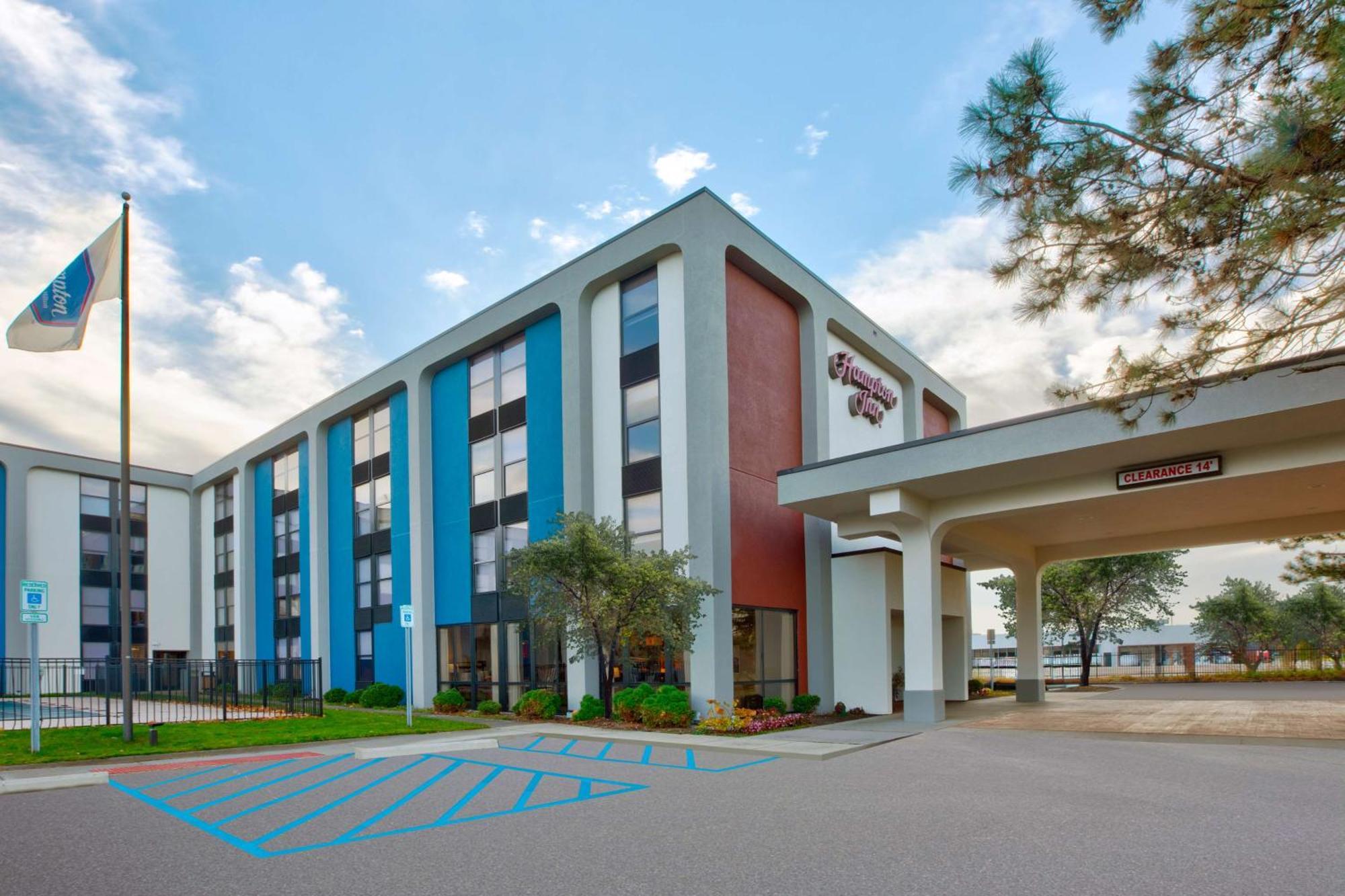 Hampton Inn Detroit Madison Heights South Troy Bagian luar foto