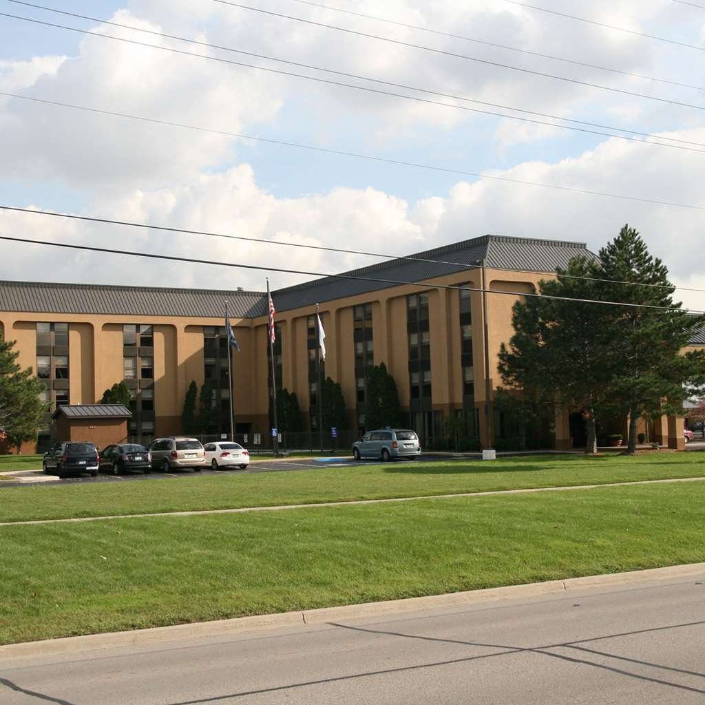 Hampton Inn Detroit Madison Heights South Troy Bagian luar foto