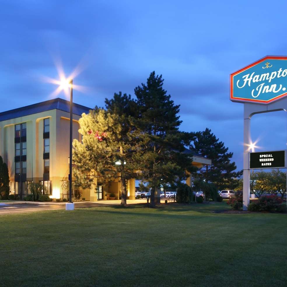 Hampton Inn Detroit Madison Heights South Troy Bagian luar foto