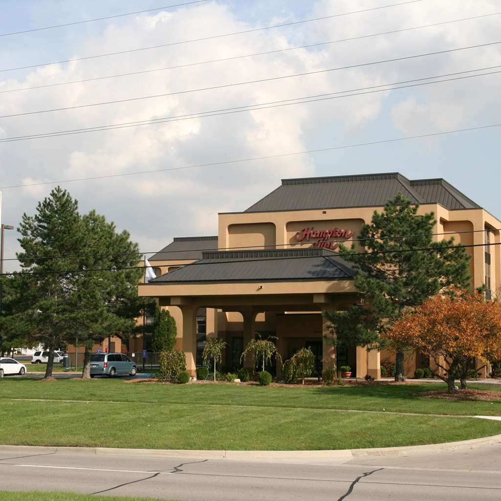 Hampton Inn Detroit Madison Heights South Troy Bagian luar foto