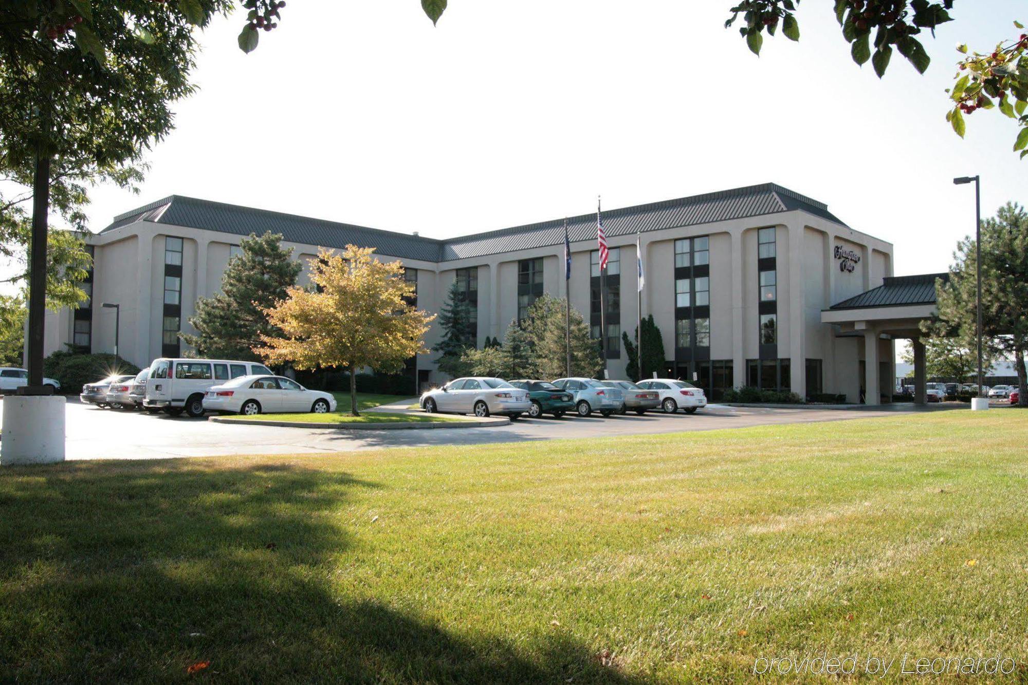 Hampton Inn Detroit Madison Heights South Troy Bagian luar foto