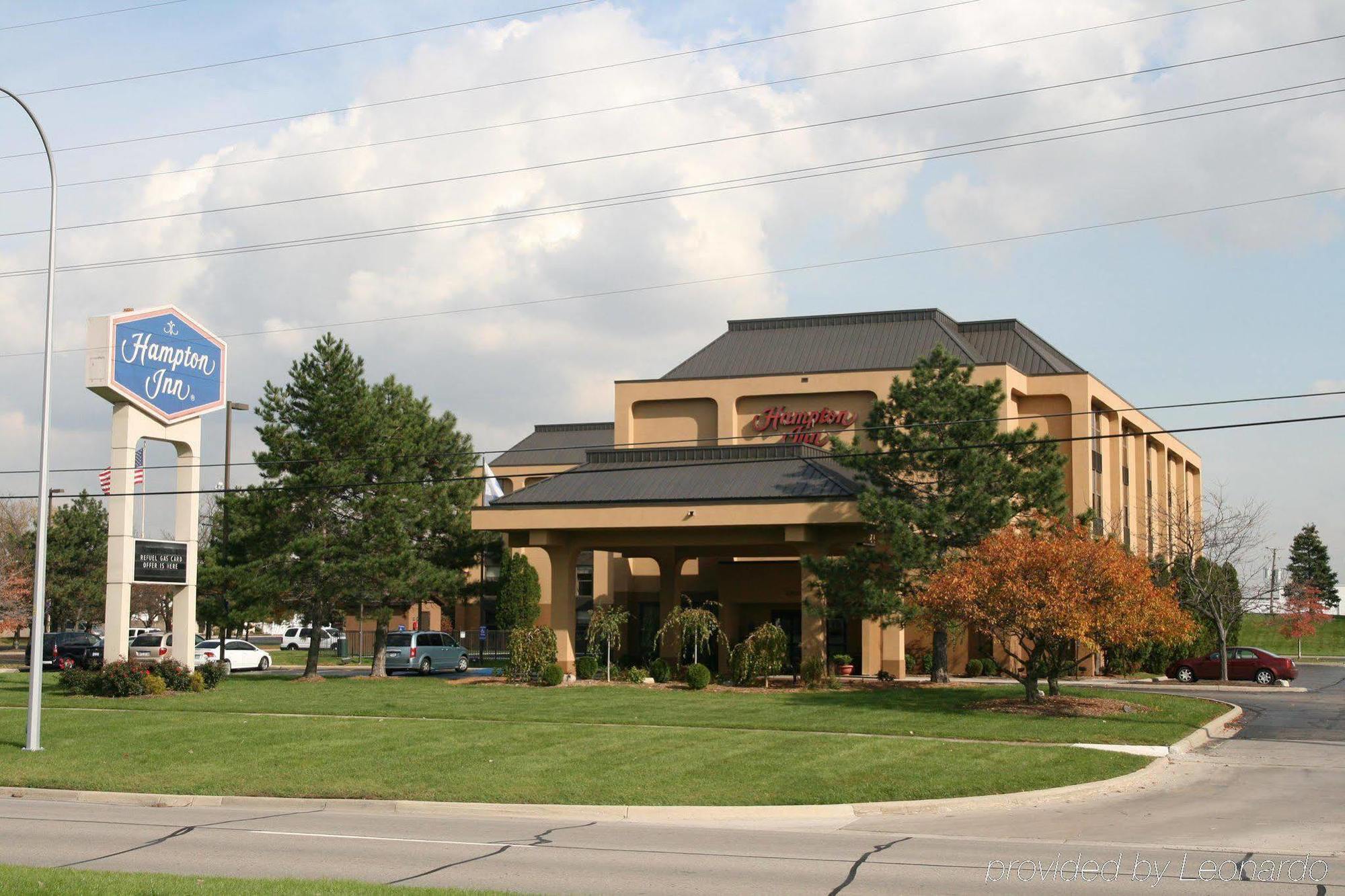 Hampton Inn Detroit Madison Heights South Troy Bagian luar foto