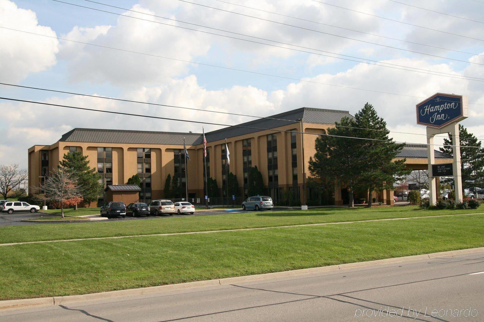 Hampton Inn Detroit Madison Heights South Troy Bagian luar foto
