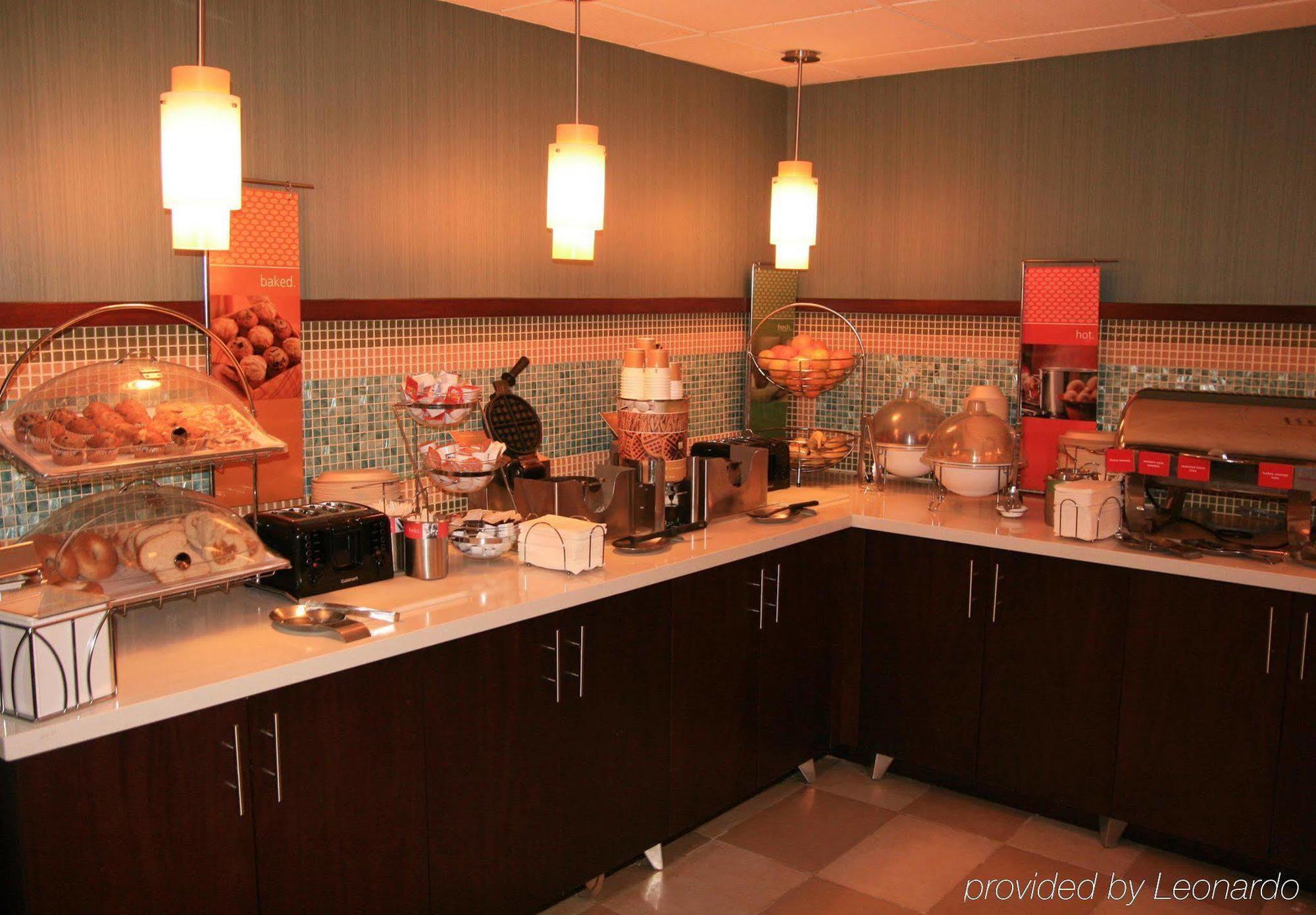 Hampton Inn Detroit Madison Heights South Troy Restoran foto