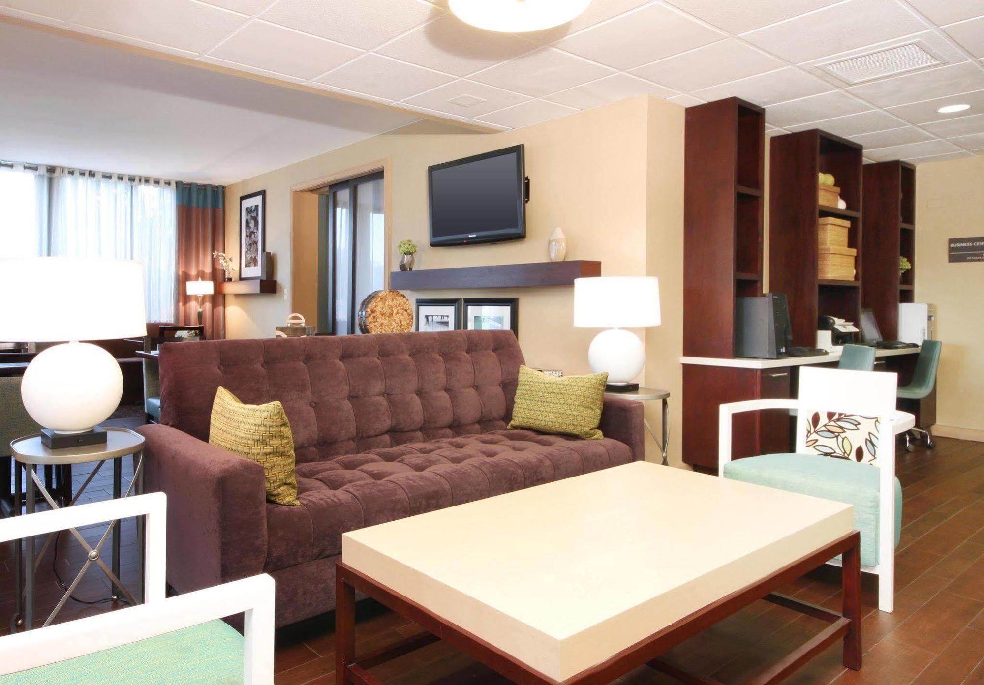 Hampton Inn Detroit Madison Heights South Troy Bagian luar foto